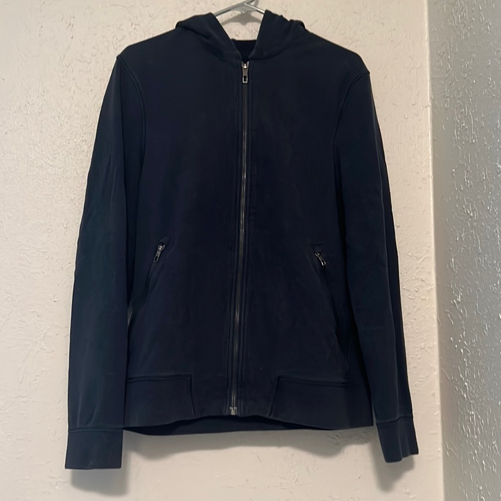 Blue Lululemon men’s city sweat hoodie
